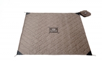 美國Monkey Mat， 可收納，大面積，雙層防水，隨身攜帶野餐墊 (耐髒灰)